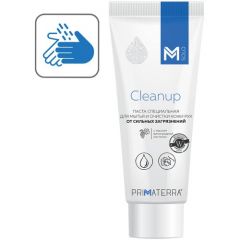 Паста c абразивом M SOLO CLEANUP для очистки кожи от особо устойчивых загрязнений , 100 мл.