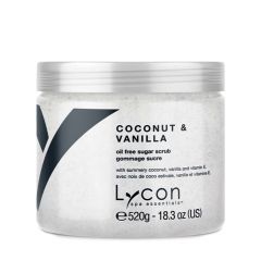 Lycon Lycon Сахарный скраб для тела Coconut & Vanilla 520 г