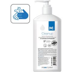 Паста c абразивом M SOLO CLEANUP для очистки кожи от особо устойчивых загрязнений , 1000 мл.