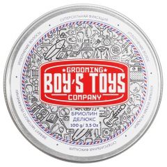 Boys Toys Бриолин Делюкс, суперсильная фиксация, 100 мл