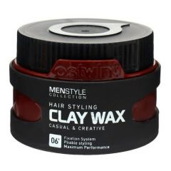 Воск-глина для укладки волос Ostwint Wax No: 6, 150мл