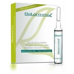 Salerm Витаминизирующий флюид 4х13 мл - Salermvital Hair Structure Revitalizer