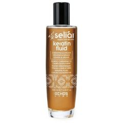 Echosline Seliar Keratin Флюид для волос восстанавливающий с маслом аргании, 100 мл, бутылка