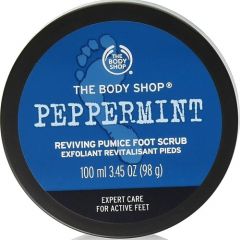 THE BODY SHOP Охлаждающий скраб для стоп с маслом мяты Peppermint 100