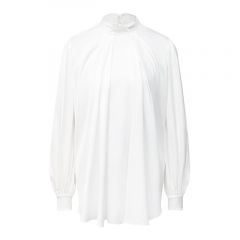 Шелковая блузка Alexander McQueen