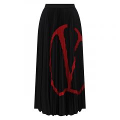 Плиссированная юбка Valentino