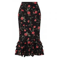 Шелковая юбка Michael Kors Collection