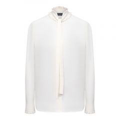 Шелковая блузка Polo Ralph Lauren