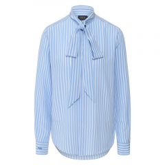 Шелковая блузка Polo Ralph Lauren