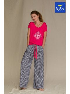Пижамы LNS 451 3 A21 Пижама женская со штанами