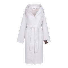 Банный халат Наоми цвет: белый (S)