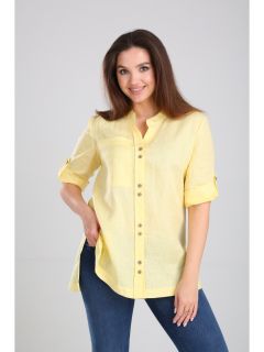 Блузка 621-064 светло-жёлтый