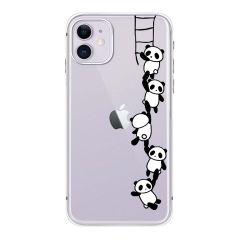 Чехол для iPhone с принтом панды 1шт
