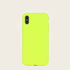 Неоновый Зеленый Чехол Для iPhone