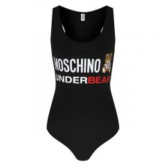 Хлопковое боди Moschino Underwear Woman