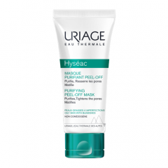 Uriage Hyseac Очищающая маска Purifying Mask Peel-off, 50 мл