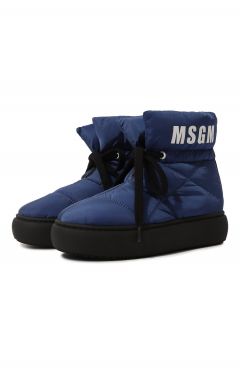Утепленные ботинки MSGM kids
