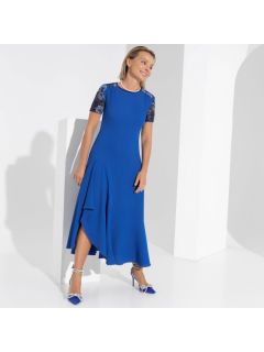 Платье Модный импульс (blue)