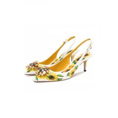 Кожаные туфли Bellucci Dolce & Gabbana