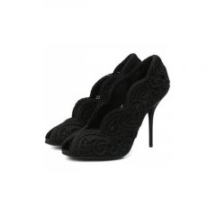 Текстильные туфли Bette Dolce & Gabbana