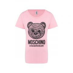 Хлопковая футболка Moschino Underwear Woman