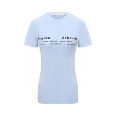 Хлопковая футболка Proenza Schouler White Label