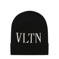 Шерстяная шапка VLTN Valentino