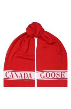 Шерстяной шарф Canada Goose