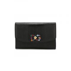 Кожаный кошелек на цепочке Dolce & Gabbana