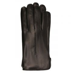 Кожаные перчатки с меховой подкладкой Sermoneta Gloves
