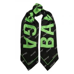 Шелковый шарф Balenciaga