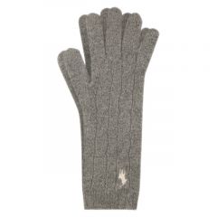 Перчатки из шерсти и кашемира Polo Ralph Lauren