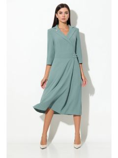 Платье 862-2 зеленый