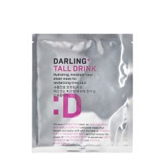 Darling Darling Увлажняющая восстанавливающая тканевая маска для лица Tall Drink