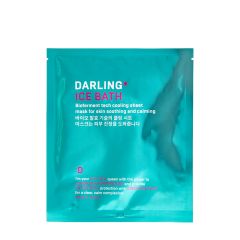 Darling Darling Смягчающая охлаждающая тканевая маска для лица Ice Bath