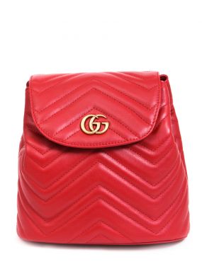 Кожаный рюкзак GG Marmont