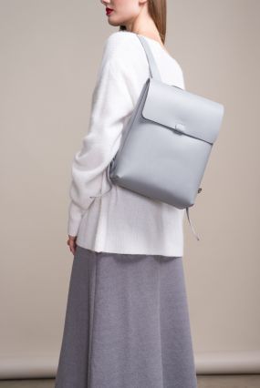 Рюкзак DIVALLI средний светло-серого цвета (One Size)